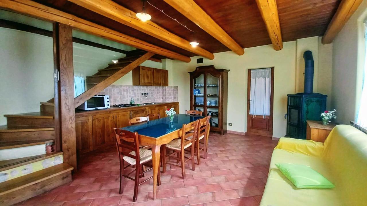 Vallemaira House "Chalet Le Terrazze" 2-12 Persone In Exclusiva Da 2 Persone San Damiano Macra Dış mekan fotoğraf