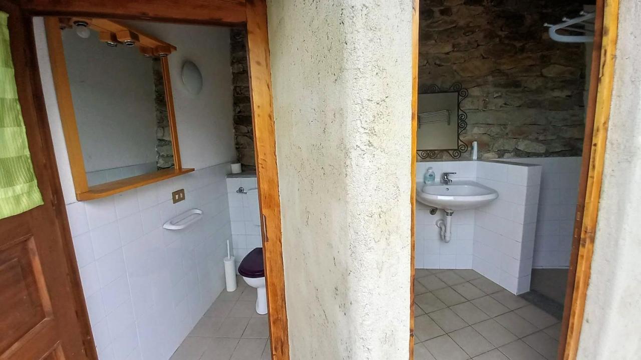 Vallemaira House "Chalet Le Terrazze" 2-12 Persone In Exclusiva Da 2 Persone San Damiano Macra Dış mekan fotoğraf