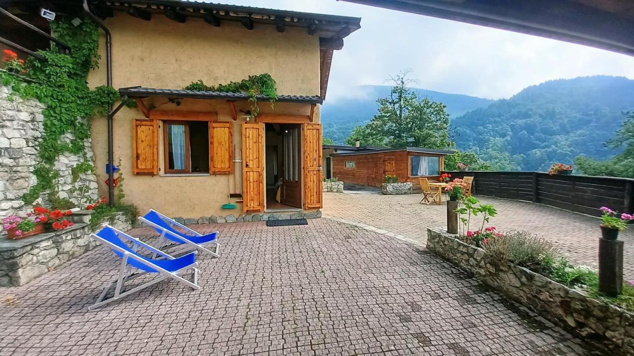 Vallemaira House "Chalet Le Terrazze" 2-12 Persone In Exclusiva Da 2 Persone San Damiano Macra Dış mekan fotoğraf