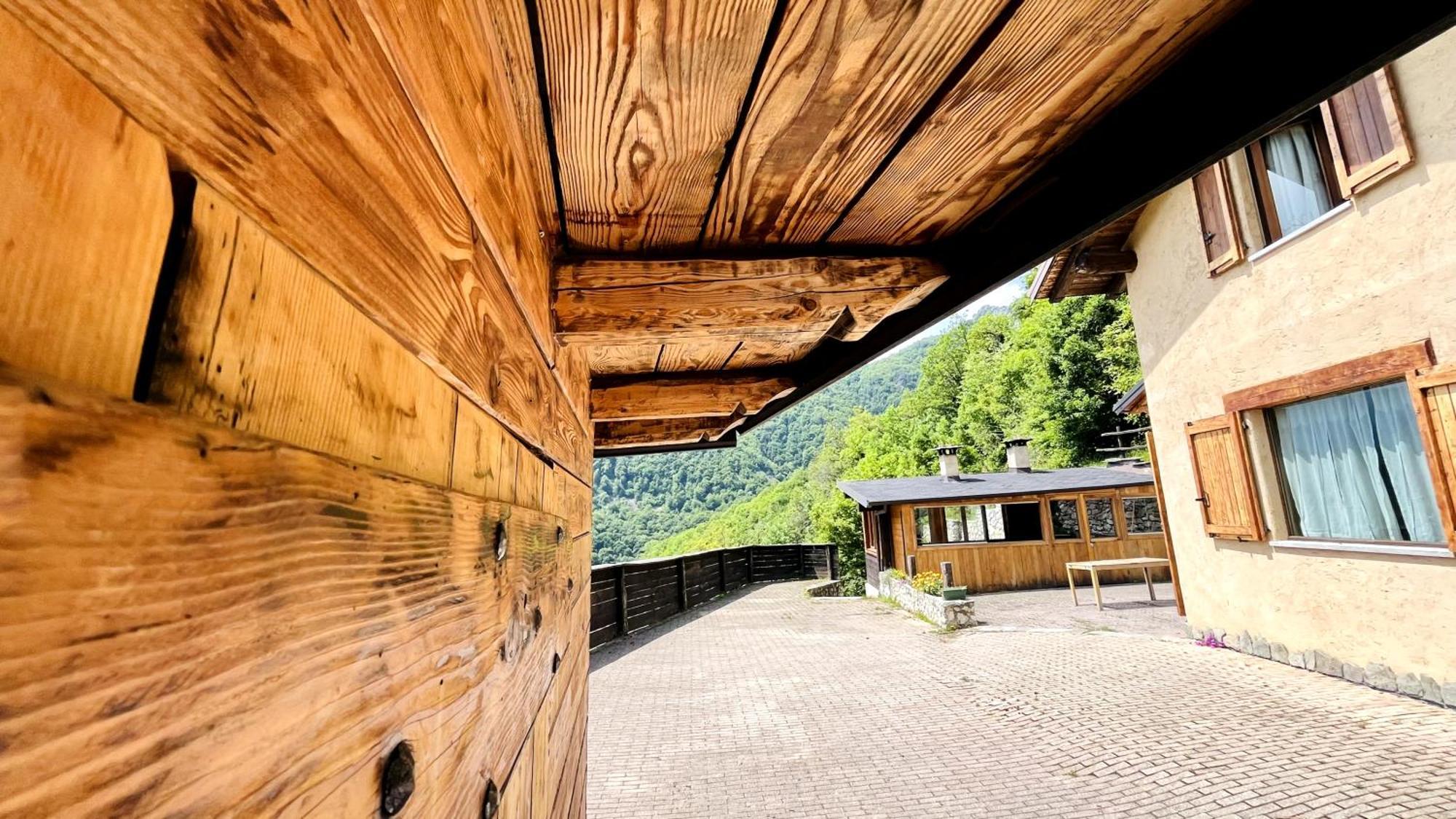 Vallemaira House "Chalet Le Terrazze" 2-12 Persone In Exclusiva Da 2 Persone San Damiano Macra Dış mekan fotoğraf