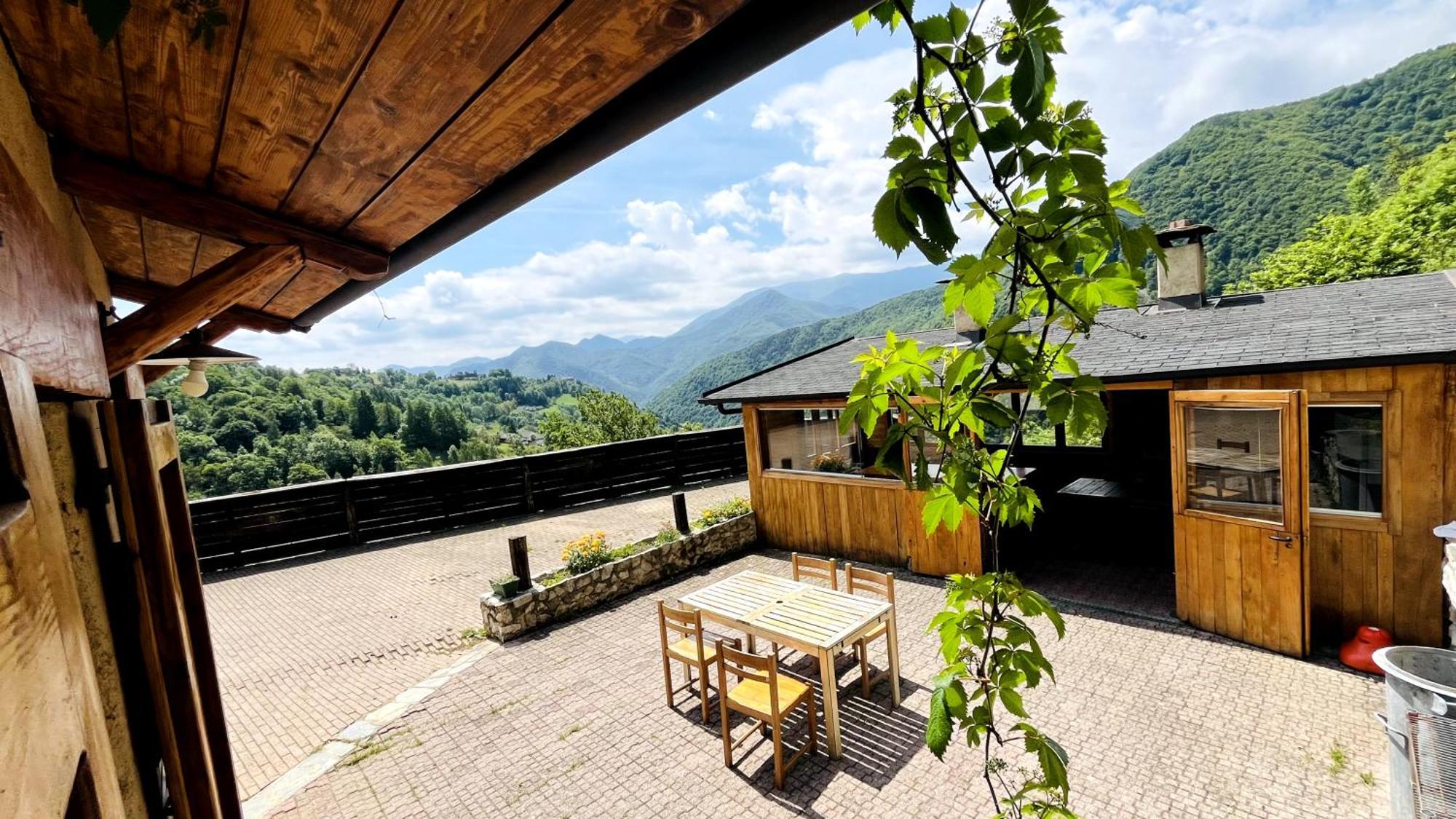 Vallemaira House "Chalet Le Terrazze" 2-12 Persone In Exclusiva Da 2 Persone San Damiano Macra Dış mekan fotoğraf